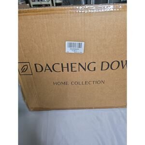 Dacheng Down Home Collection Pillow Insert 20x36 White 20% Down 80% Feathers New